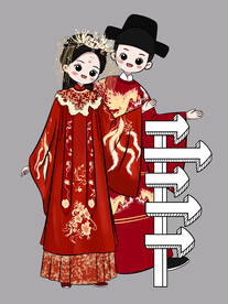 人形立牌