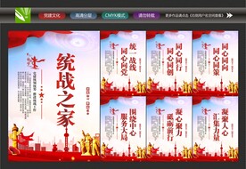 统战文化墙