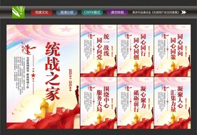 统战展板