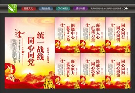 统战展板