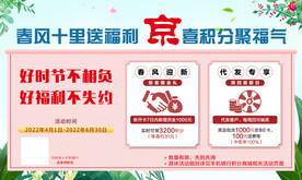 银行宣传活动海报