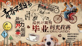 青春不散场背景墙