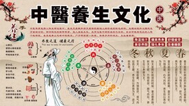 中医养生文化墙