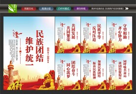 民族团结宣传
