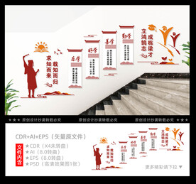 学校楼梯文化