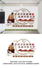 中医文化墙
