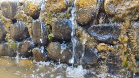 流水素材