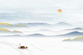 中式水墨画