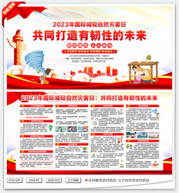 国际减轻自然灾害日