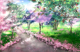 风景插画