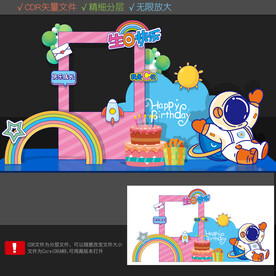 生日美陈