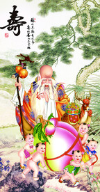 长寿之神