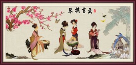 仕女图