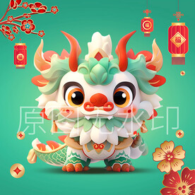 卡通龙