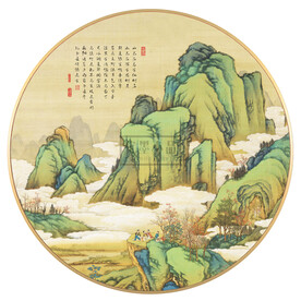 大气山水画