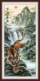 下山虎