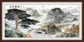 山水风景画