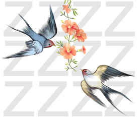 春天燕子