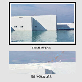 海景房油画