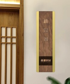 门牌