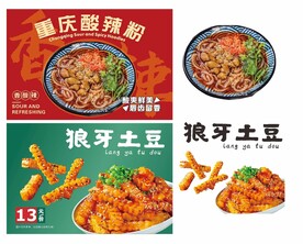 酸辣粉 狼牙土豆