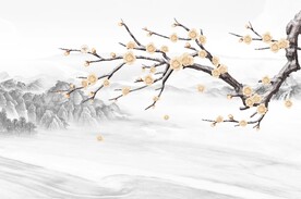 中式花鸟