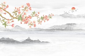 中式花鸟
