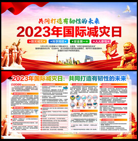 2023年国际减轻自然灾害日
