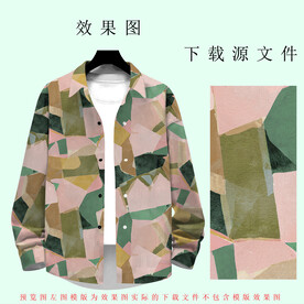 油画几何