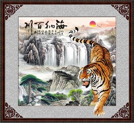 下山虎
