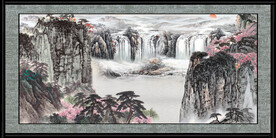 中国画 