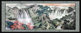 中国画 