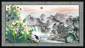 中国画 