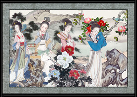 仕女图 