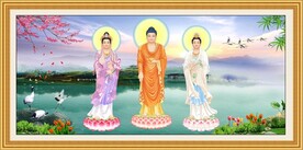 西方三圣图