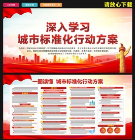 城市标准化行动方案