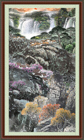 瀑布风景