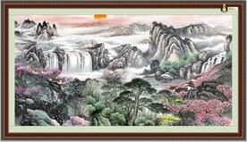 风景如画