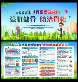 2023年世界骨质疏松日 