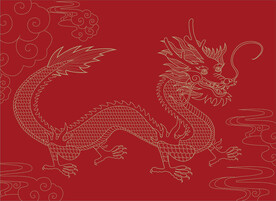 线稿龙