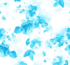 水彩花卉