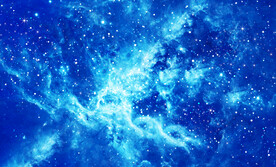 蓝色星空