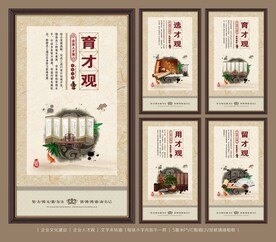 企业人才观
