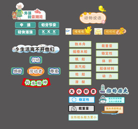板书教学黑板书