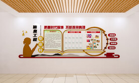 文化墙  科组文化