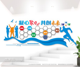 企业文化形象照片墙图片