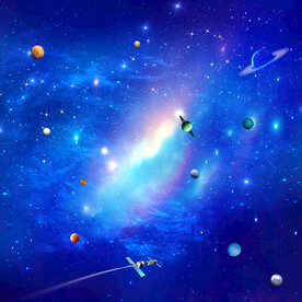 星空背景