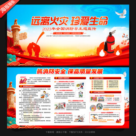 消防宣传栏