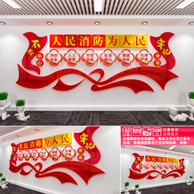 消防文化墙