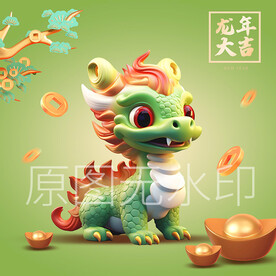 龙年形象